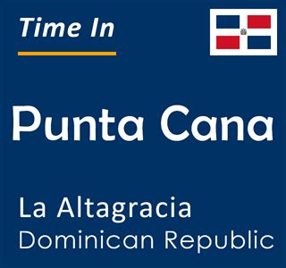 Current local time in Punta Cana